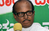 Poojari hits out at  Salian  for  quitting Congress